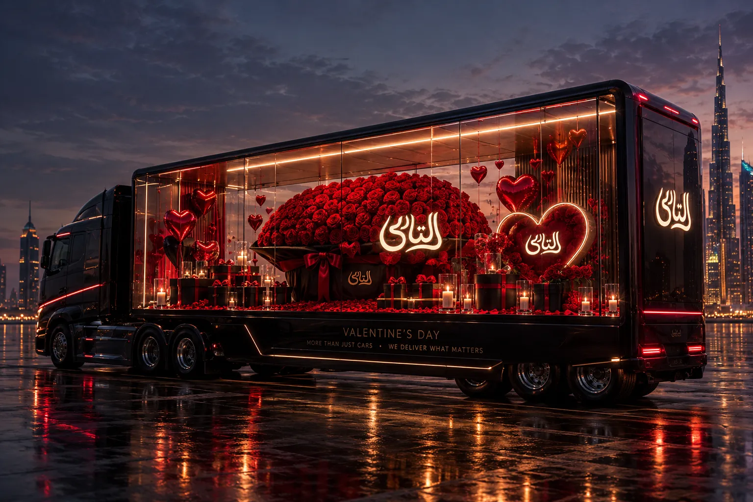Delta Dubai luxury vehicle delivery
